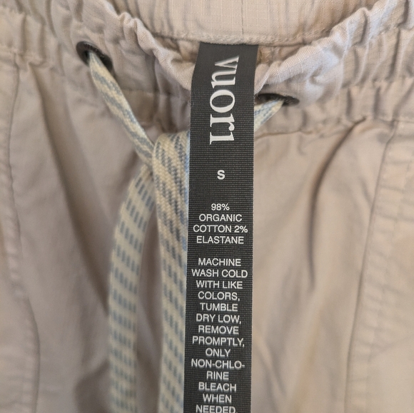 Vuori Ripstop Organic Cotton Pants. Small - Picture 4 of 4